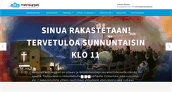 Desktop Screenshot of metrokappeli.fi